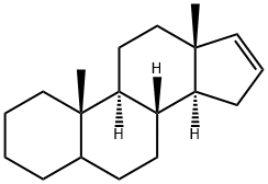 16-androstene Struktur