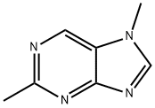 7H-Purine, 2,7-dimethyl- (9CI) Struktur