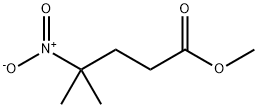 METHYL 4-METHYL-4-NITROPENTANOATE Struktur