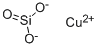 CUPRIC SILICATE Struktur