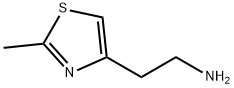 2-(2-METHYL-1,3-THIAZOL-4-YL)ETHYLAMINE Struktur