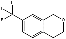 7-(TRIFLUOROMETHYL)ISOCHROMAN Struktur