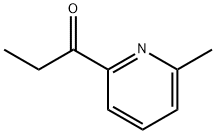 1-Propanone,1-(6-methyl-2-pyridinyl)-(9CI) Struktur