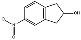 2-HYDROXY-5-NITROINDANE Struktur