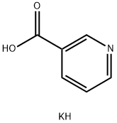 POTASSIUM NICOTINATE Struktur