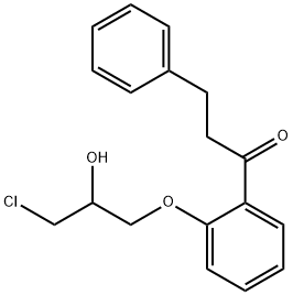 DepropylaMino Chloro Propafenone Struktur