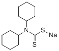 SODIUMDICYCLOHEXYLDITHIOCARBAMATE Struktur