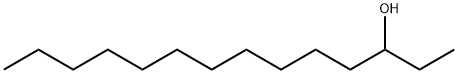 3-TETRADECANOL Struktur