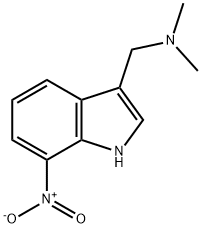 7-Nitrogramine Struktur