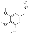 3,4,5-TRIMETHOXYBENZYLISOCYANIDE Struktur