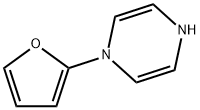 Pyrazine, 1-(2-furanyl)-1,4-dihydro- (9CI) Struktur