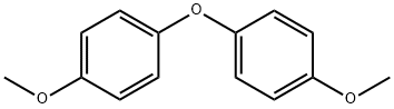 BIS-(4-METHOXYPHENYL) ETHER Struktur