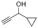 1-cyclopropylprop-2-yn-1-ol Struktur