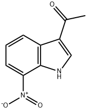 Ethanone, 1-(7-nitro-1H-indol-3-yl)- Struktur