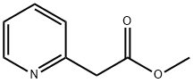 METHYL 2-PYRIDYLACETATE Structure