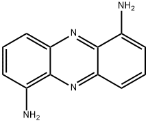 1,6-Diaminophenazine Struktur