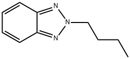 2-butyl-2H-benzo[d][1,2,3]triazole Struktur