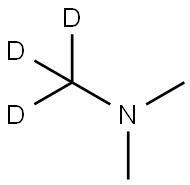 TRIMETHYL-D3-AMINE (METHYL-D3) Struktur