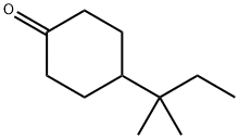 4-tert-ペンチルシクロヘキサノン 化學(xué)構(gòu)造式