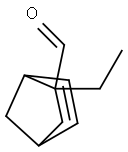 Bicyclo[2.2.1]hept-5-ene-2-carboxaldehyde, 2-ethyl-, endo- (9CI) Struktur