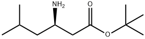 TERT-BUTYL (3R)-3-AMINO-5-METHYLHEXANOATE, 97