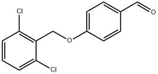 4-[(2,6-DICHLOROBENZYL)OXY]BENZALDEHYDE Struktur