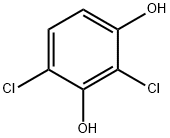 2,4-Dichlororesorcinol Struktur