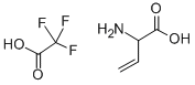 2-AMINO-3-BUTENOIC ACID TRIFLUOROACETATE SALT Struktur