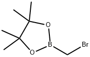 (Bromomethyl)boronic Acid Pinacol Ester Struktur