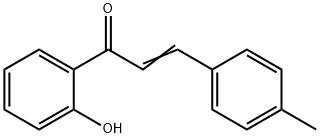 1-(2-HYDROXYPHENYL)-3-(4-METHYLPHENYL)PROP-2-EN-1-ONE Struktur