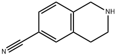 1,2,3,4-TETRAHYDROISOQUINOLINE-6-CARBONITRILE Struktur