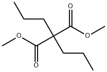 Heptane-4,4-dicarboxylic acid dimethyl ester Struktur