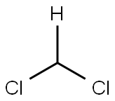 DICHLOROMETHANE D Struktur