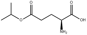 2-amino-5-oxo-5-propan-2-yloxy-pentanoic acid Struktur