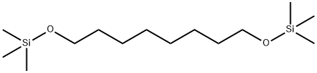 1,8-Bis(trimethylsiloxy)octane Struktur