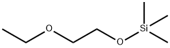 (2-Ethoxyethoxy)trimethylsilane Struktur