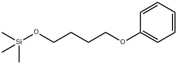 Trimethyl(4-phenoxybutoxy)silane Struktur