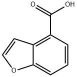 苯并呋喃-4-甲酸, 166599-84-4, 結(jié)構(gòu)式