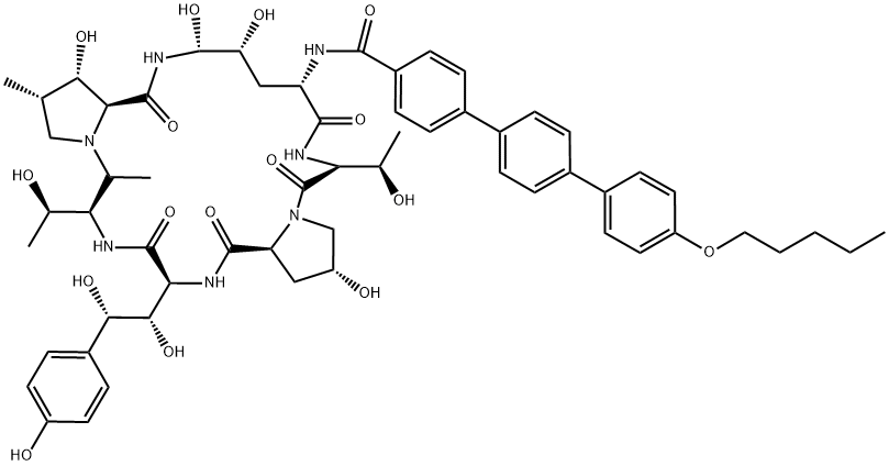 166663-25-8 結(jié)構(gòu)式