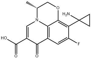 pazufloxacin Struktur