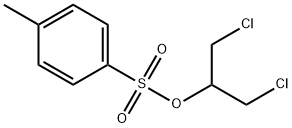 2-CHLORO-1-(CHLOROMETHYL)ETHYL 4-METHYLBENZENE-1-SULFONATE Struktur