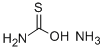 AMMONIUM THIOCARBAMATE Struktur