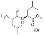 LEU-LEU METHYL ESTER HYDROBROMIDE Struktur