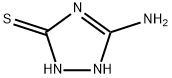 3-Amino-5-mercapto-1,2,4-triazole Structure