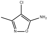 5-AMINO-4-CHLORO-3-METHYLISOXAZOLE Struktur