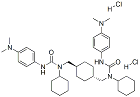 NTE-122 DIHYDROCHLORIDE Struktur