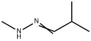 2-Methylpropanal methyl hydrazone Struktur