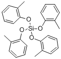 TETRA-O-CRESOL ORTHOSILICATE Struktur