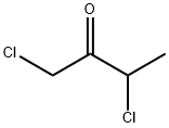 1,3-dichlorobutan-2-one  Struktur