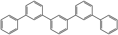 M-QUINQUEPHENYL Struktur